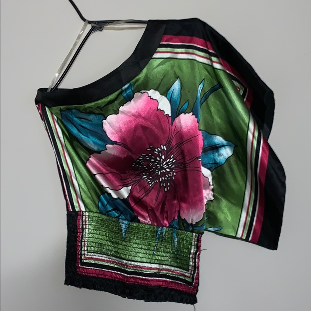 XXI one shoulder top